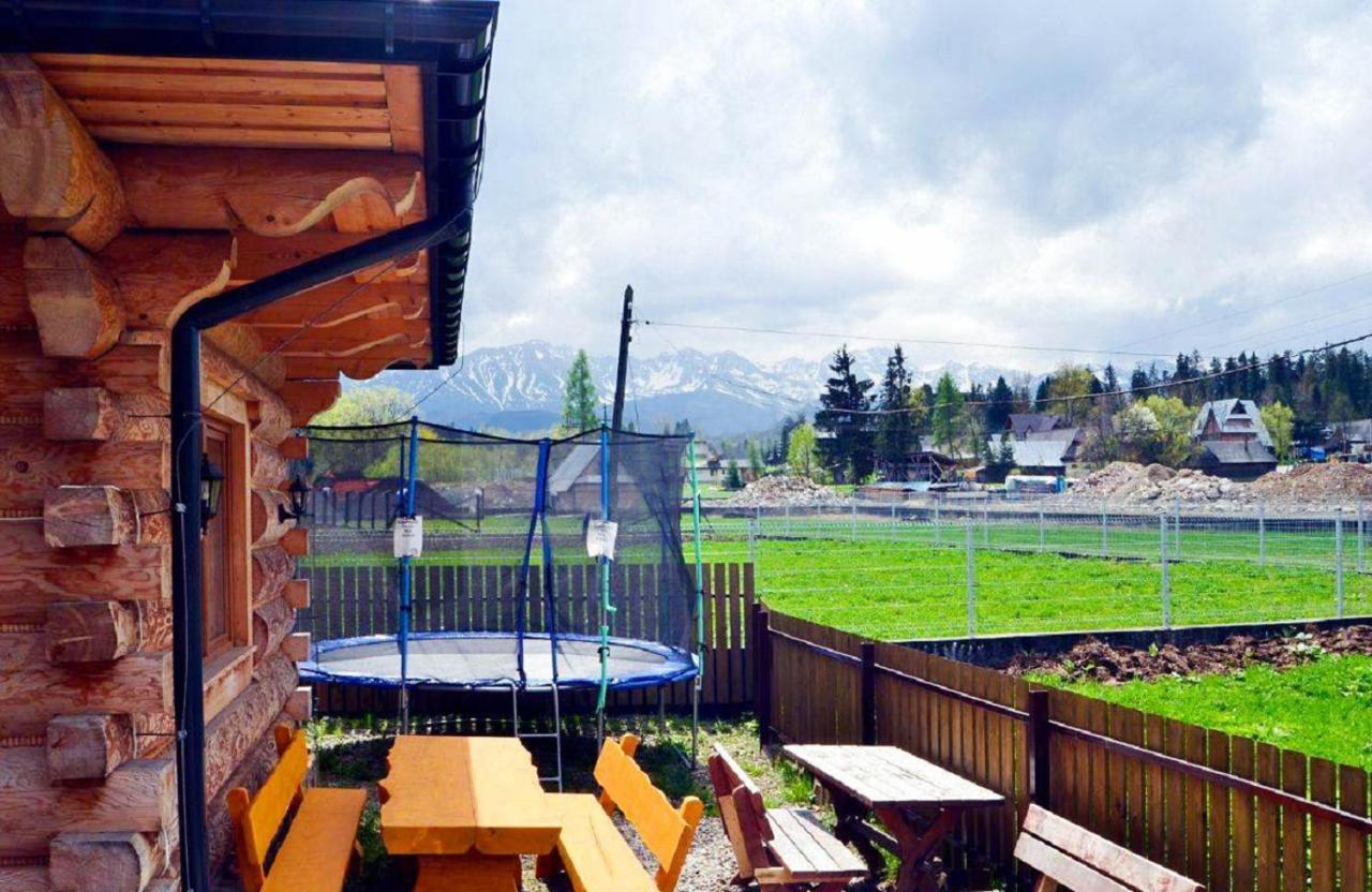 Domki U Wilka Poronin Exterior photo
