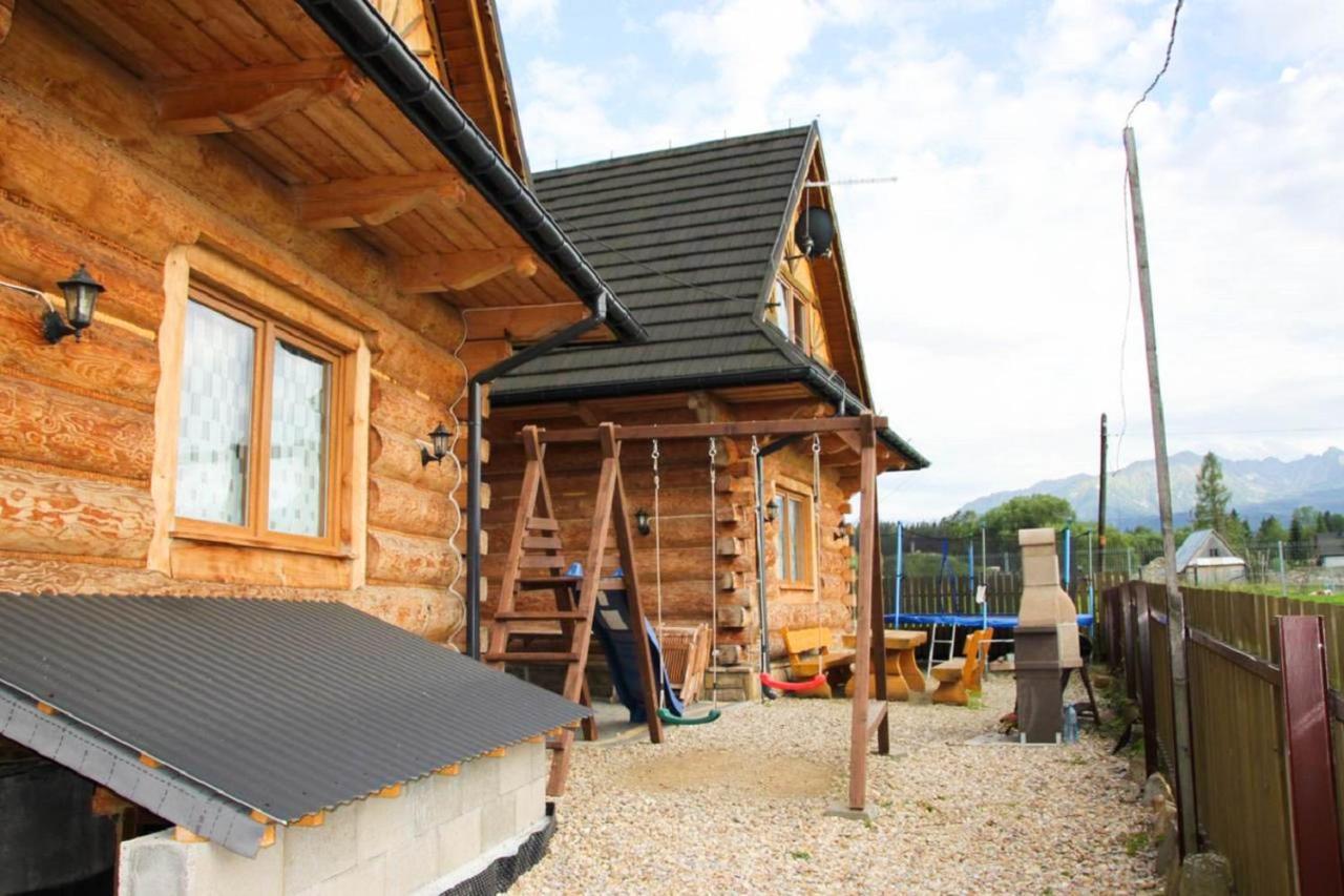 Domki U Wilka Poronin Exterior photo